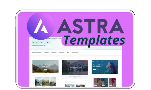Starter Template Pro Astra
