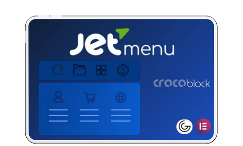 Crocoblock - JetMenu