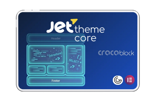 Crocoblock - JetThemeCore