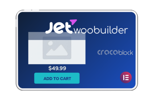 Crocoblock - JetWooBuilder
