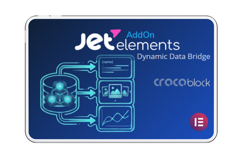 JetElements Dynamic Data Addon (FREE)